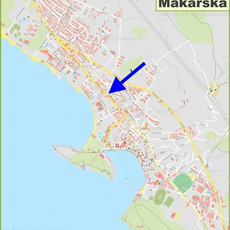 Marica Appartement Makarska